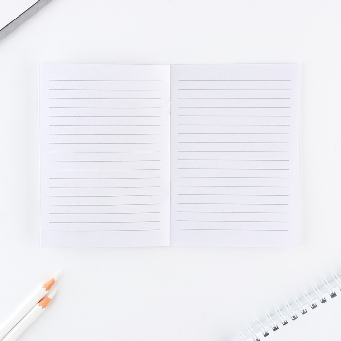 Подарочный набор блокнот А6, карандаши (2 шт.) и восковые мелки (4 шт.) «Успеха и побед» Подарочный набор блокнот А6, карандаши (2 шт.) и восковые мелки (4 шт.) «Успеха и побед»