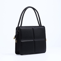 Сумка кросс-боди на молнии, цвет чёрный