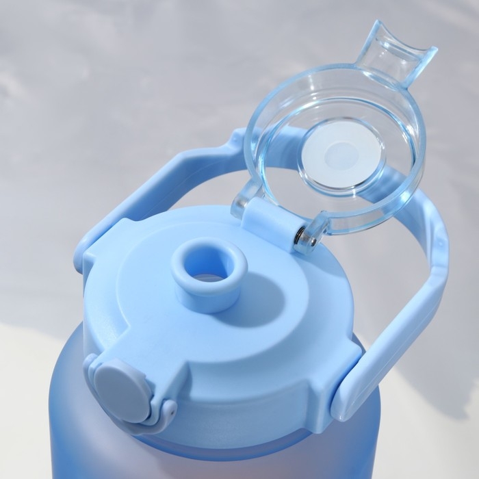 Бутылка для воды с наклейками &laquo;Твои правила&raquo;, 2,25 л