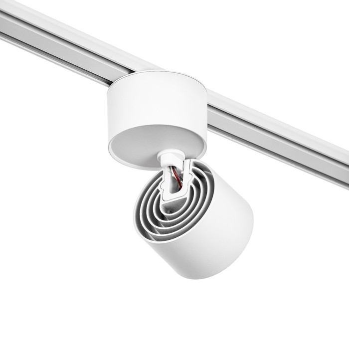 Светильник трековый SLIM Светильник трековый SLIM "Цилиндр" LED 9Вт 3000K-6000К 48V CRI90 белый 6х6х10см