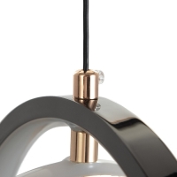 Светильник BayerLux "Хайфи" 87Вт LED хром 37х6х26,5см Светильник BayerLux "Хайфи" 87Вт LED хром 37х6х26,5см