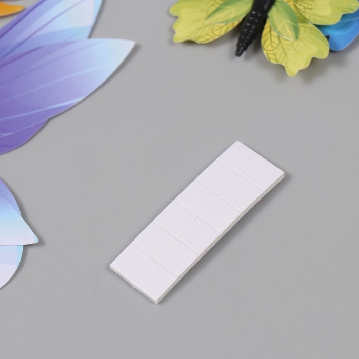 Магнит пластик Магнит пластик "Яркие бабочки" набор 12 шт