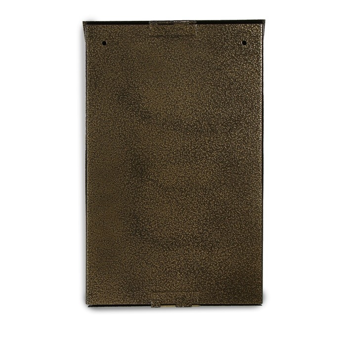 Ящик почтовый с замком, вертикальный, бронзовый Ящик почтовый с замком, вертикальный, бронзовый