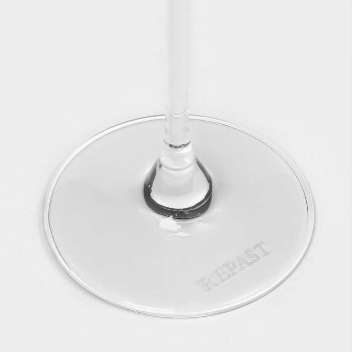 Набор бокалов для шампанского LORD, 340 мл, хрустальное стекло, 2 шт