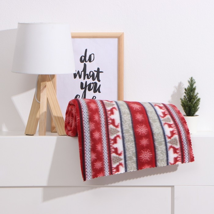 Плед Экономь и Я Плед Экономь и Я "Скандинавия" 150*130см, пл.160 г/м2, 100% п/э