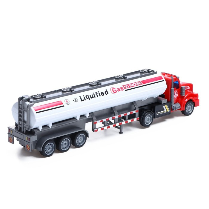 Грузовик &laquo;Бензовоз&raquo;, инерция, 1:48