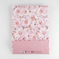 Пакет подарочный ламинированный вертикальный, упаковка, &laquo;Улыбайся&raquo;, L 31 х 40 х 11,5 см