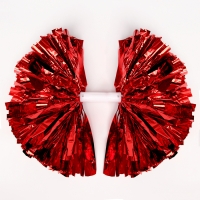 Помпон, цвет красный Помпон, цвет красный