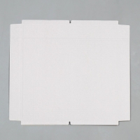 Коробка для торта с окном, кондитерская упаковка &laquo;Белая&raquo; 29 х 29 х 30 см