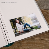 Фотоальбом Fotografia магнитный, 30 листов, 23х28 см, "Путешествие"