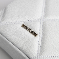 Сумка женская через плечо TEXTURA, маленький размер, цвет белый Сумка женская через плечо TEXTURA, маленький размер, цвет белый