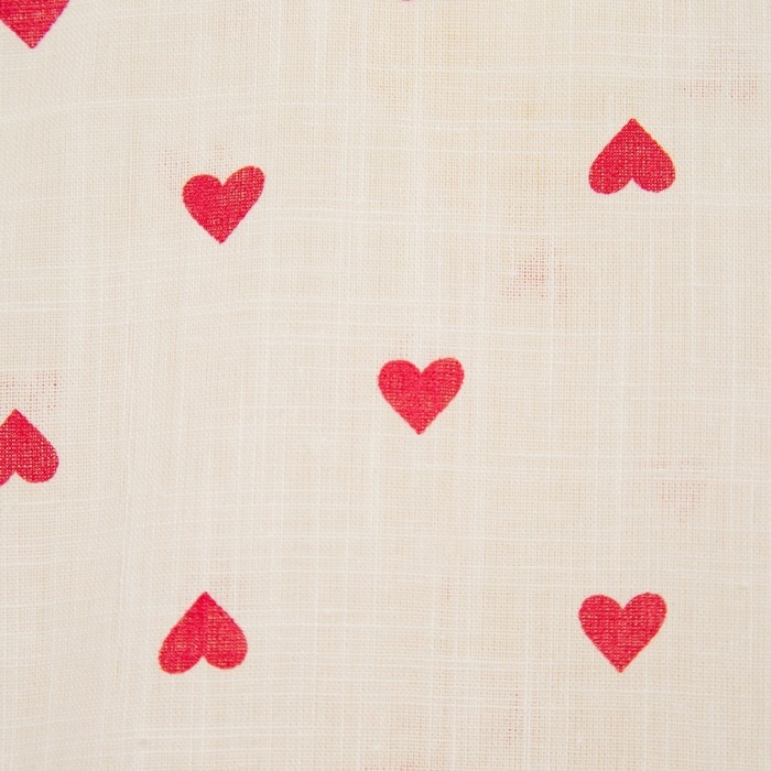 Платье для девочки MINAKU: Cotton Collection цвет бежевый, рост 98