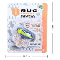 Жучок &laquo;Робот-жук&raquo;, работает от батареек, МИКС