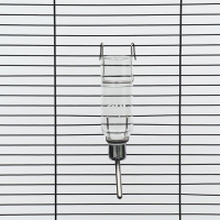 Поилка для грызунов 180 мл, 20 х 4,5 см Поилка для грызунов 180 мл, 20 х 4,5 см