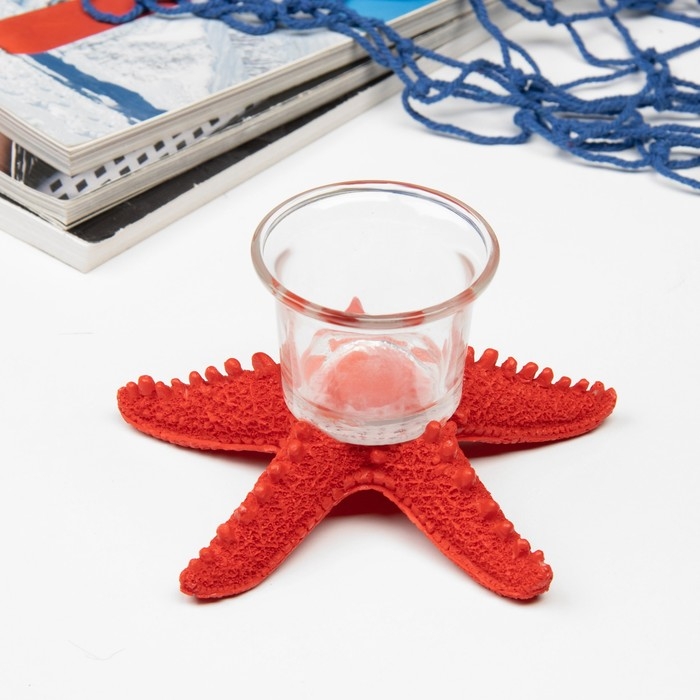 Подсвечник Подсвечник "Морская звезда" 13*8см