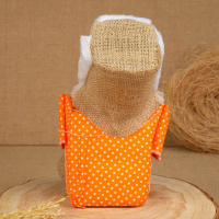 Оберег-домовой "Матвей с караваем", 29х20х17 см, микс Оберег-домовой "Матвей с караваем", 29х20х17 см, микс