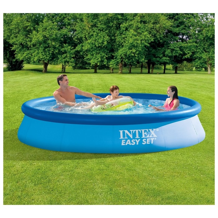 Бассейн надувной Easy Set, 366 х 76 см, от 6 лет, 28130NP INTEX Бассейн надувной Easy Set, 366 х 76 см, от 6 лет, 28130NP INTEX