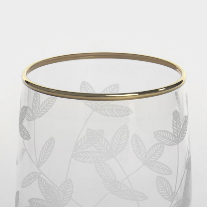 Набор стеклянных стаканов &laquo;Весна&raquo;, 330 мл, 6 шт