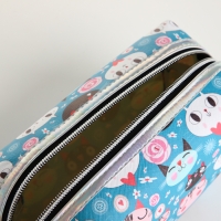 Косметичка на молнии, цвет голубой Косметичка на молнии, цвет голубой