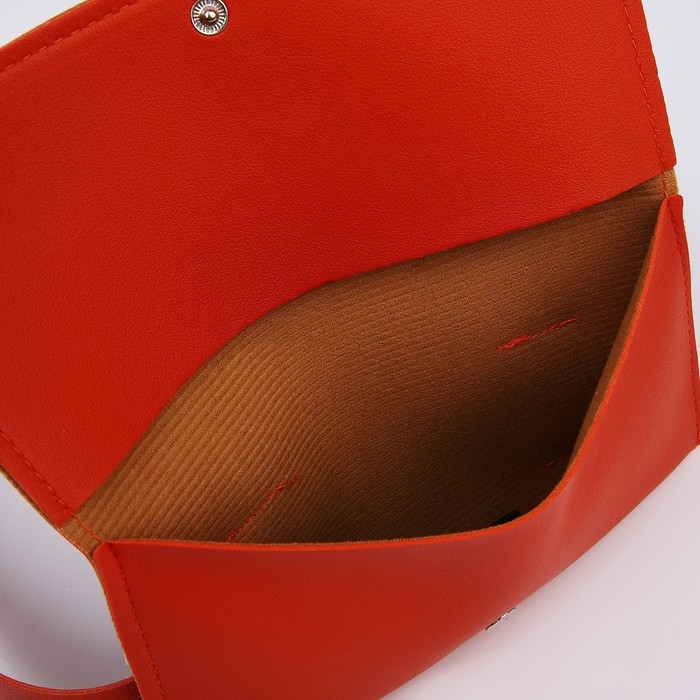 Сумка поясная конверт &laquo;Лисёнок&raquo; , 19х11 см