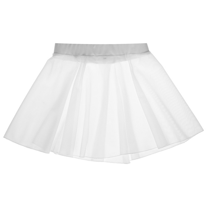 Юбка для гимнастики и танцев Grace Dance, р. 42, цвет белый