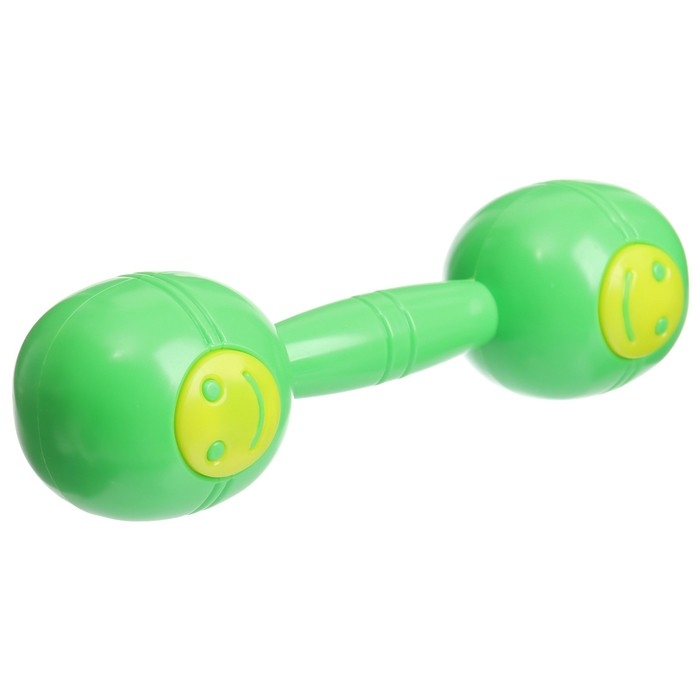 Погремушка «Перкуссия», шейкер, цвет синий/зеленый, Крошка Я Погремушка «Перкуссия», шейкер, цвет синий/зеленый, Крошка Я