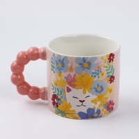 Кружка керамическая «Котик», 300 мл Кружка керамическая «Котик», 300 мл