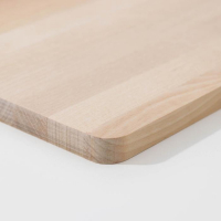 Нaбор разделочных досок на подставке Доляна, 3 шт: 35&times;22 см, 32&times;20 см, 31&times;18 см, массив берёзы