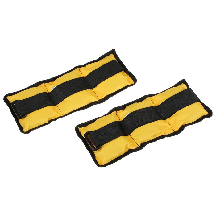 Утяжелители, 2 шт. × 0,5 кг, цвета МИКС Утяжелители, 2 шт. × 0,5 кг, цвета МИКС