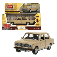 Машинка металлическая «ВАЗ-2101», ретро - модель «Копейка», открываются двери, багажник, инерция, 12 см, бежевый Машинка металлическая «ВАЗ-2101», ретро - модель «Копейка», открываются двери, багажник, инерция, 12 см, бежевый
