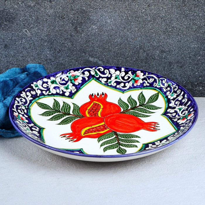 Ляган круглый «Три граната», 31 см Ляган круглый «Три граната», 31 см