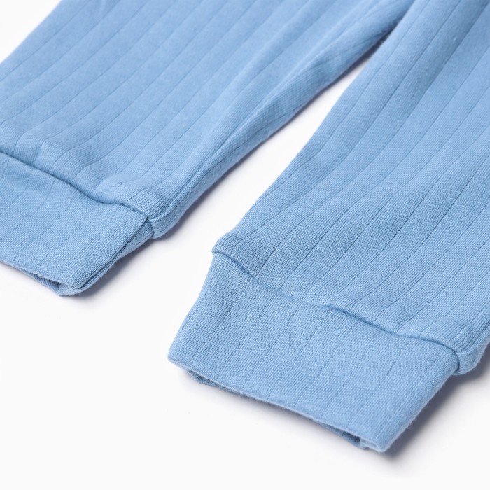 Штанишки детские, цвет синий, рост 74 см