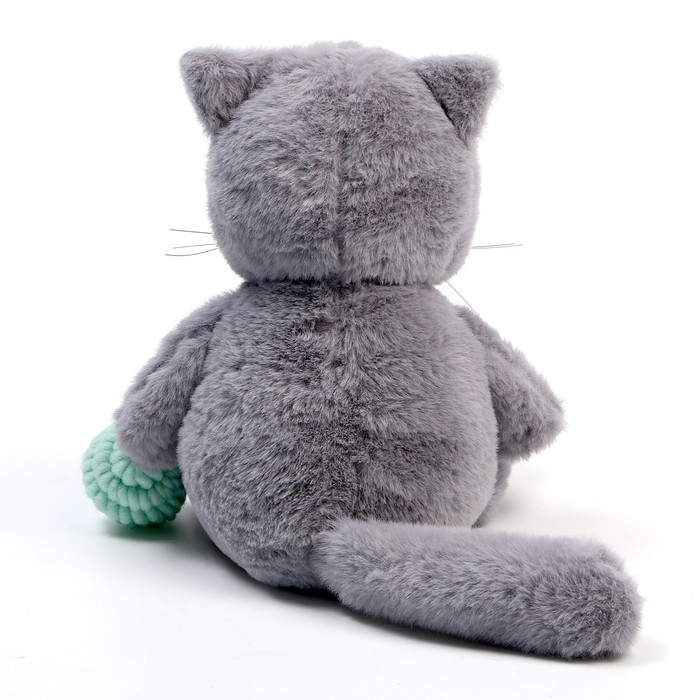 Мягкая игрушка &laquo;Кот Шанти&raquo;, с клубком, 26 см