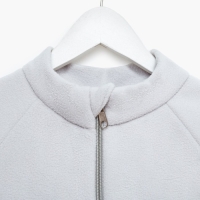 Комбинезон детский, цвет светло-серый, рост 86 см