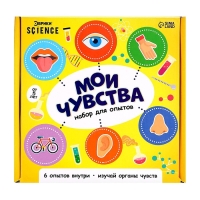 Набор для опытов &laquo;Мои чувства&raquo;