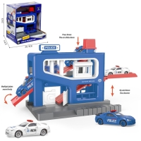 Парковка &laquo;Полицейский участок&raquo;, с машинкой в комплекте, МИКС