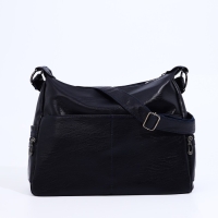 Сумка-мешок на молнии цвет синий Сумка-мешок на молнии цвет синий