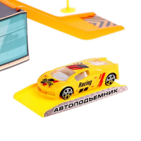 Гараж детский &laquo;Паркинг&raquo;, 1 машинка, аксессуары