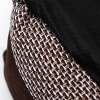 Лежанка "Лофт мокко №4", 70 х 55 х 20 см, темно-коричневый Лежанка "Лофт мокко №4", 70 х 55 х 20 см, темно-коричневый