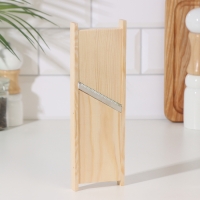 Терка универсальная широкая дерево 24,5 х 8 х 1,5 см Терка универсальная широкая дерево 24,5 х 8 х 1,5 см