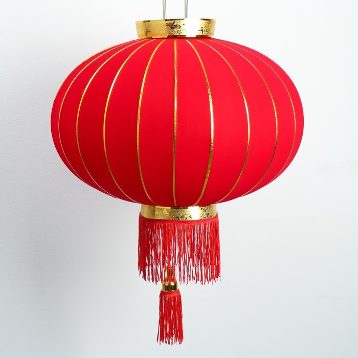 Сувенир текстиль, металл Сувенир текстиль, металл "Китайский фонарик" d=55 см