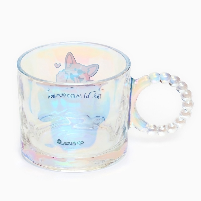 Кружка стеклянная &laquo;Ты лапочка&raquo;, 300 мл