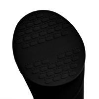 Сапоги резиновые Пижон, набор 4 шт., р-р М (подошва 5 Х 4 см), чёрные Сапоги резиновые Пижон, набор 4 шт., р-р М (подошва 5 Х 4 см), чёрные