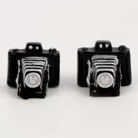 Миниатюра кукольная «Фотоаппарат профессиональный», набор 2 шт., размер 1 шт. — 2 × 2 × 1,5 см Миниатюра кукольная «Фотоаппарат профессиональный», набор 2 шт., размер 1 шт. — 2 × 2 × 1,5 см