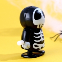 Хэллоуин. Игрушка заводная &laquo;Скелет&raquo;, с наклейками