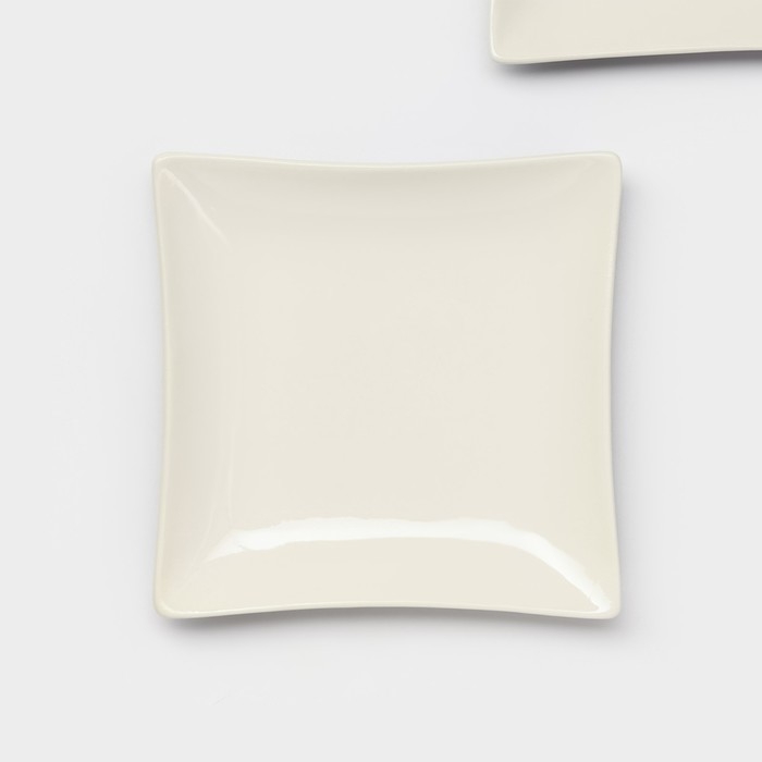 Набор тарелок керамических Magistro Matt black, 15×2 см, 2 шт Набор тарелок керамических Magistro Matt black, 15×2 см, 2 шт