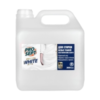 Жидкое моющее средство для стирки белых и светлых тканей Crystal White концентрат / 3 л Жидкое моющее средство для стирки белых и светлых тканей Crystal White концентрат / 3 л