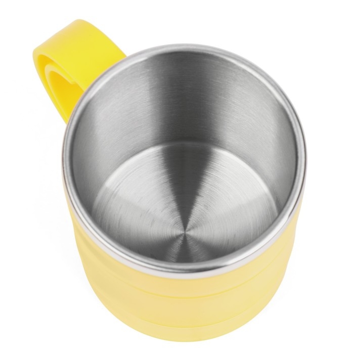 Термокружка Термокружка "Мастер К" Поход "Горы зовут", 450 мл, сохраняет тепло 2 ч, 12.5 х 10.5 см