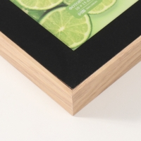 Фоторамка МДФ на 1 фото 10х15 см с черным паспарту "Энрика" цвет дерева 3х16х21 см Фоторамка МДФ на 1 фото 10х15 см с черным паспарту "Энрика" цвет дерева 3х16х21 см