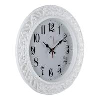 Часы настенные интерьерные "Классика", бесшумные, d-39.5 см, АА Часы настенные интерьерные "Классика", бесшумные, d-39.5 см, АА